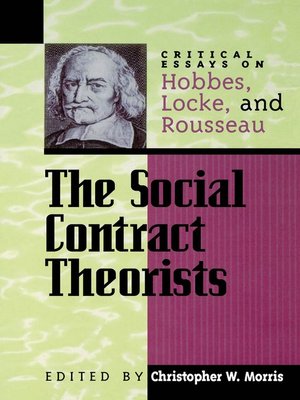 cover image of The Social Contract Theorists